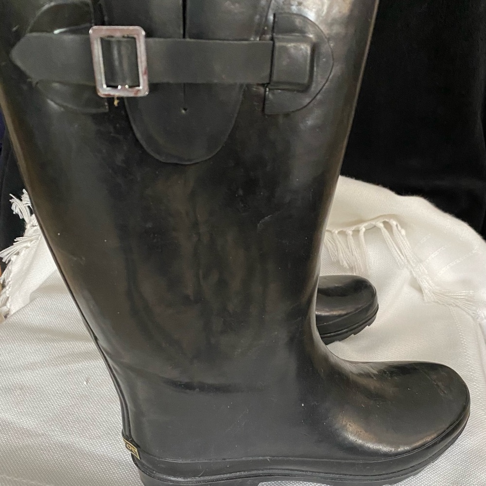 Gold Toe Rubber boots